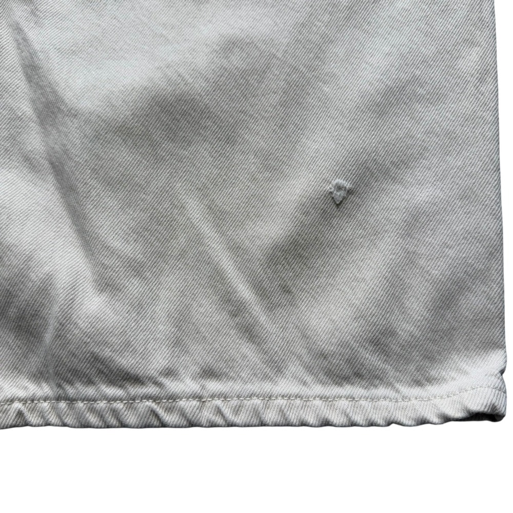 CITIZENS OF HUMANITY Miro Jeans Beige Almondette Wide Leg Women's Size 29 FLAWED - Picture 13 of 14